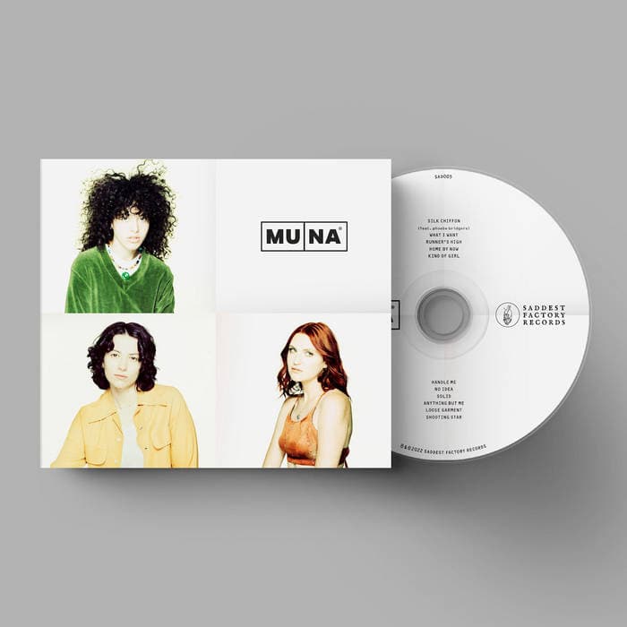 MUNA – MUNA / CD