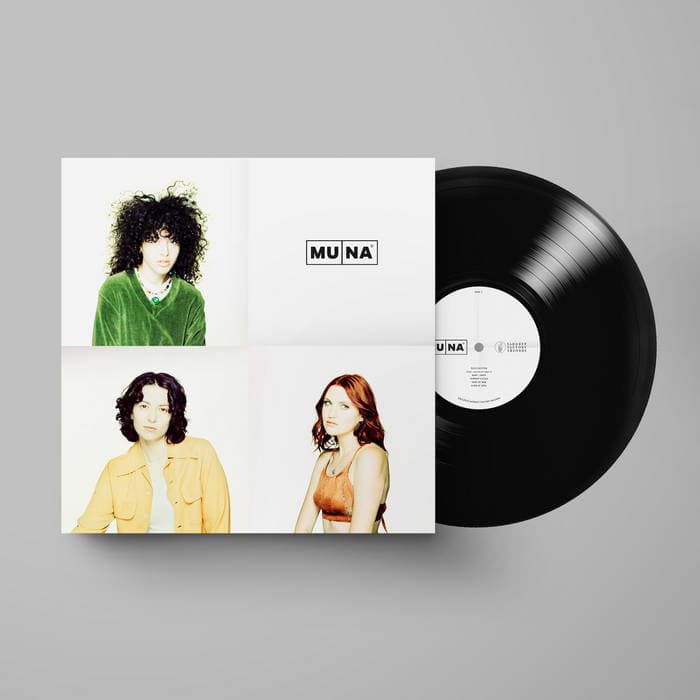MUNA – MUNA / Black Vinyl