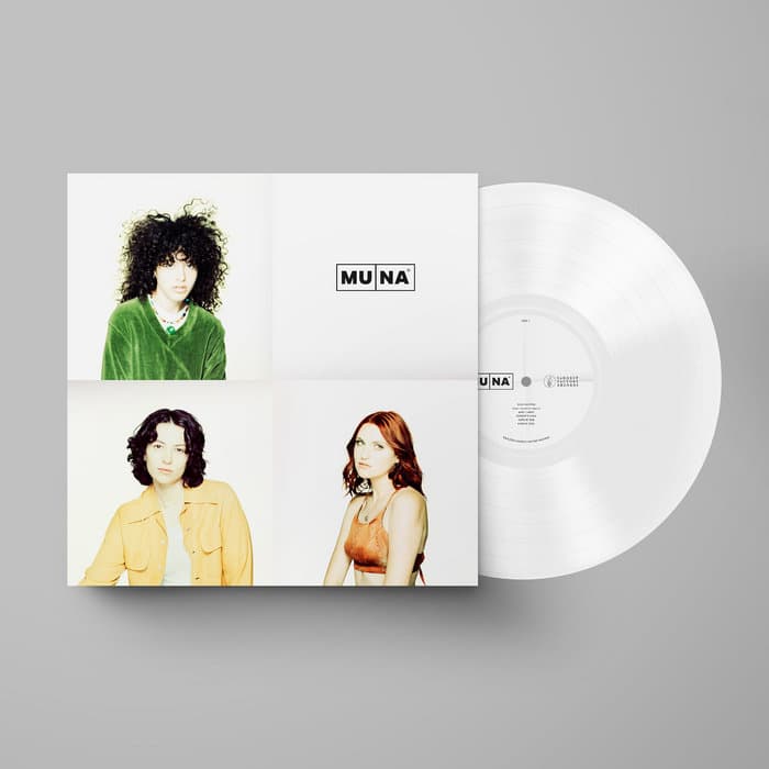 MUNA – MUNA / Exclusive Opaque White Vinyl
