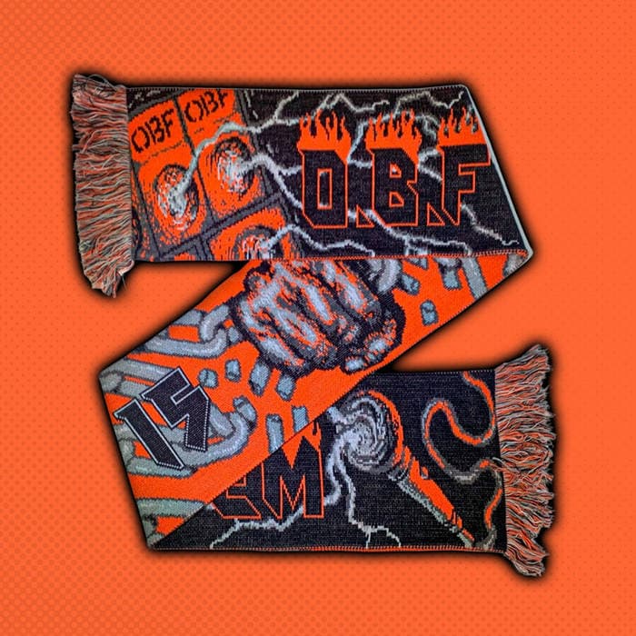O.B.F Sound System Scarf