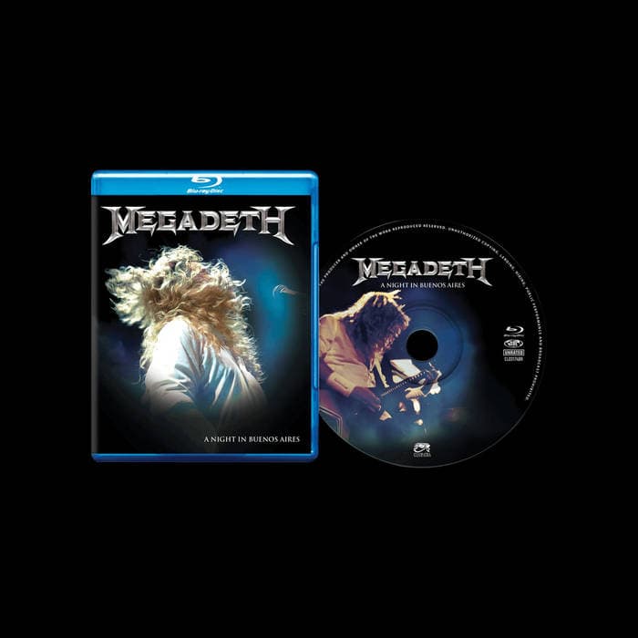 Megadeth - A Night In Buenos Aires Blu-Ray