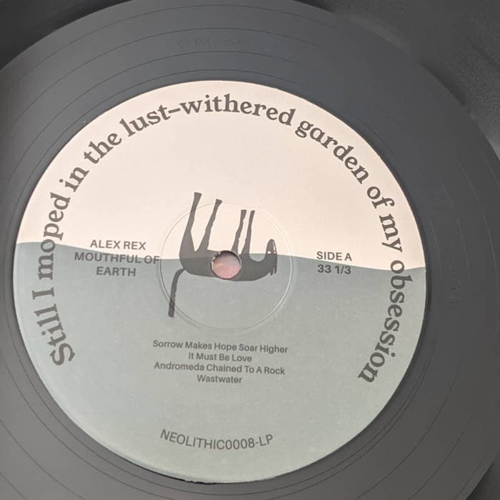 Mouthful Of Earth – 180g 12" Vinyl