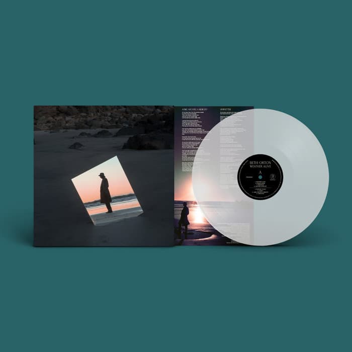 Weather Alive – LP (Limited Edition Clear)