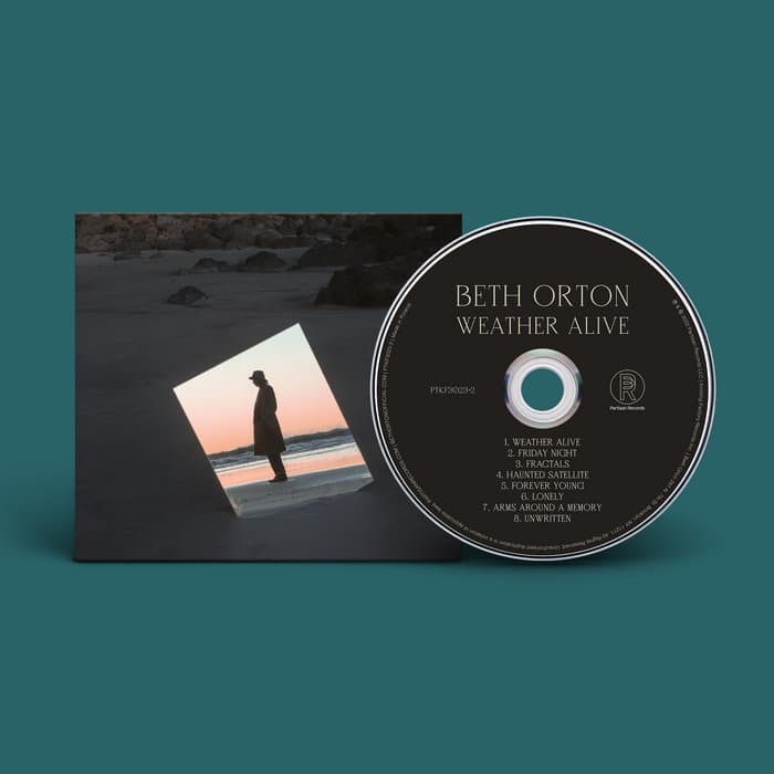 Weather Alive – CD