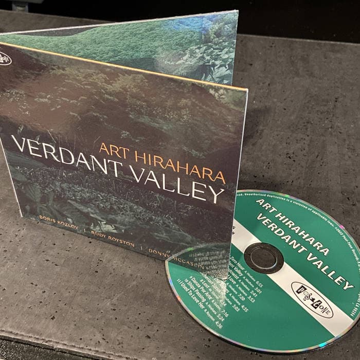 Verdant Valley – Compact Disc