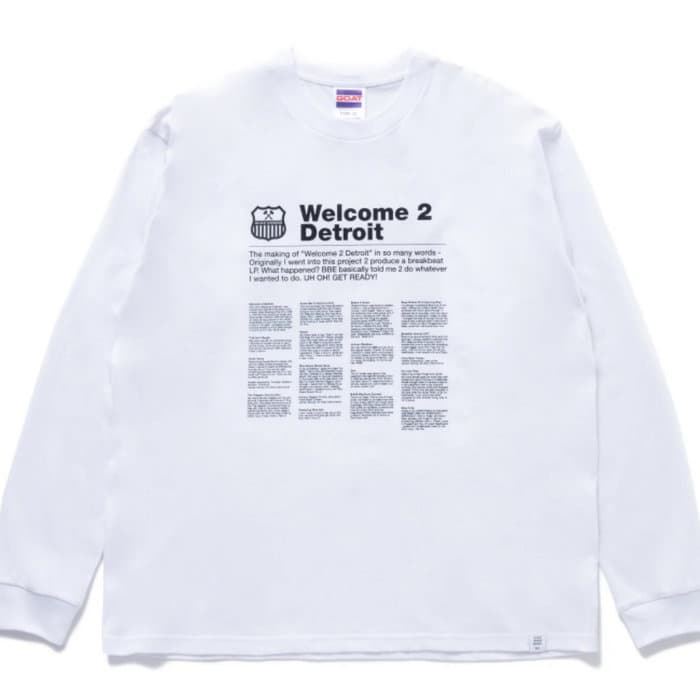 J.DILLA Ex.L/S PRINT T
