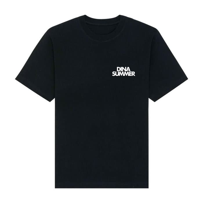 Black 'Rimini' T-Shirt