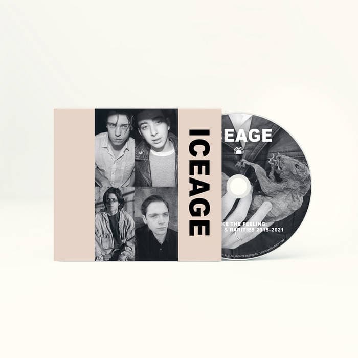 Shake The Feeling: Outtakes & Rarities 2015-2021 – CD