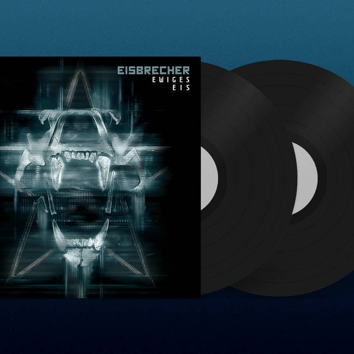Ewiges Eis - 15 Jahre Eisbrecher – ON SALE! Ewiges Eis - 15 Jahre Eisbrecher Limited Ed. 2xLP
