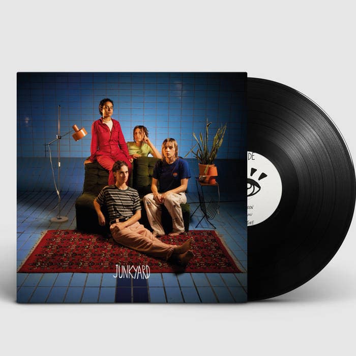 Junkyard – Standard Black Vinyl