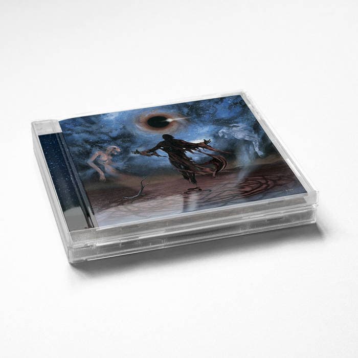 Djinn – Jewelcase CD w/poster booklet (Europe/World)