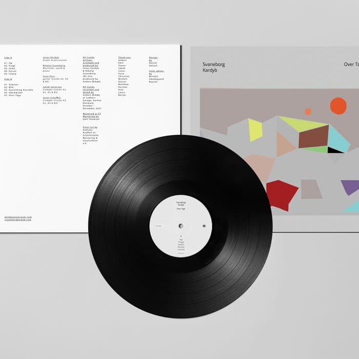 Over Tage – Black BioVinyl