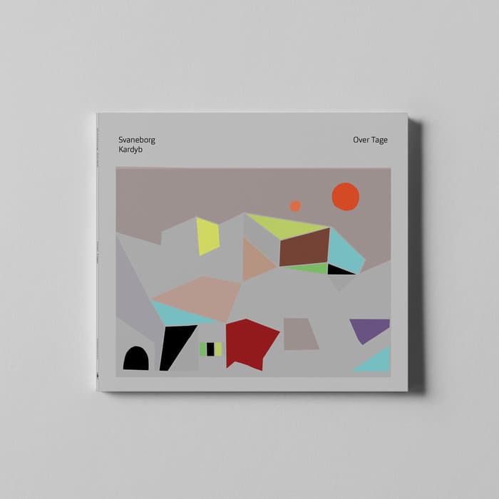 Over Tage – CD edition in card wallet