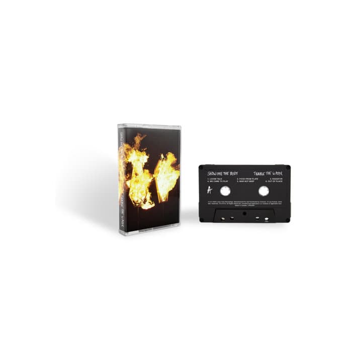 Trouble The Water – Limited Edition Black Shell Cassette
