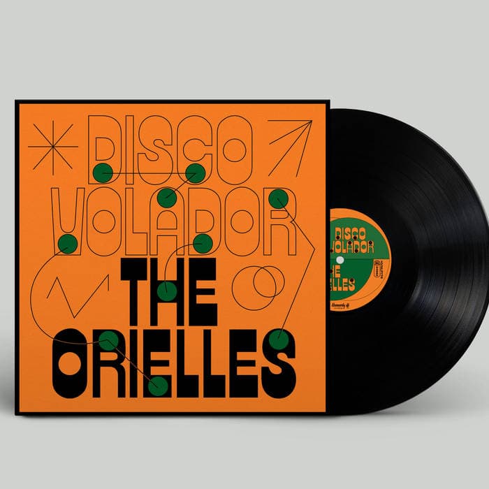 Disco Volador – Disco Volador (Black Vinyl)