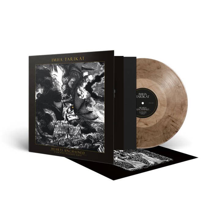 Hearts Unchained - At War With A Passionless World – Gatefold LP Smoke Marble