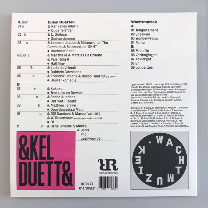 Wachtmuziek – Enkel Duetten & Wachtmuziek
