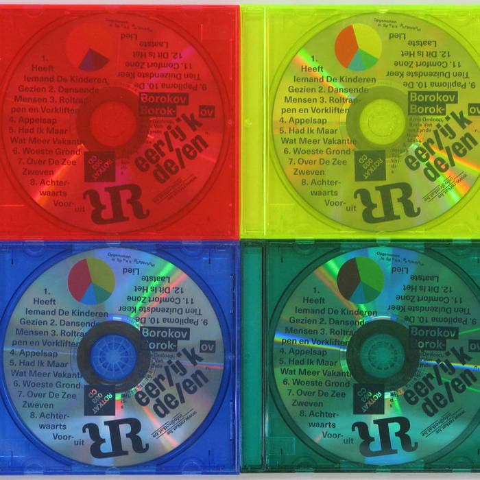 Eerlijk Delen – 'Eerlijk Delen' Limited Edition CD - 300 Copies