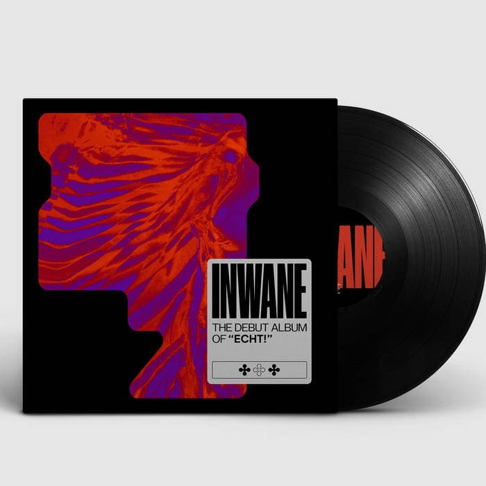 INWANE – Limited Repress Black Vinyl
