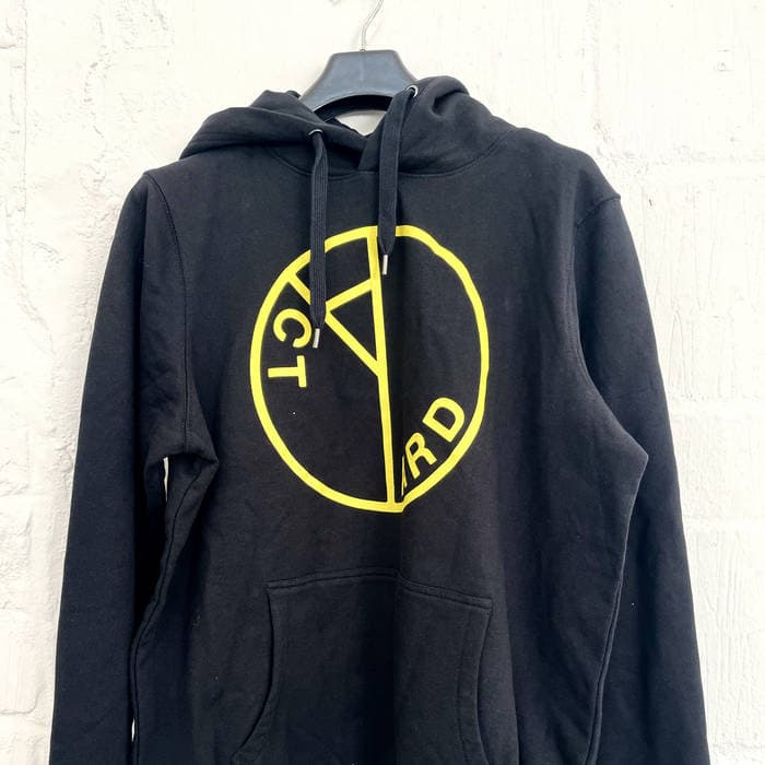 Yellow Logo Hoodie
