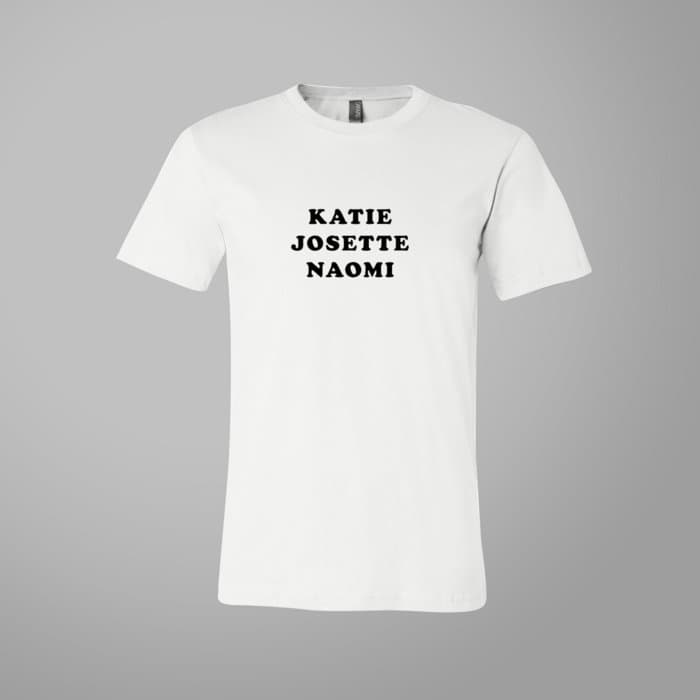 MUNA White T-Shirt