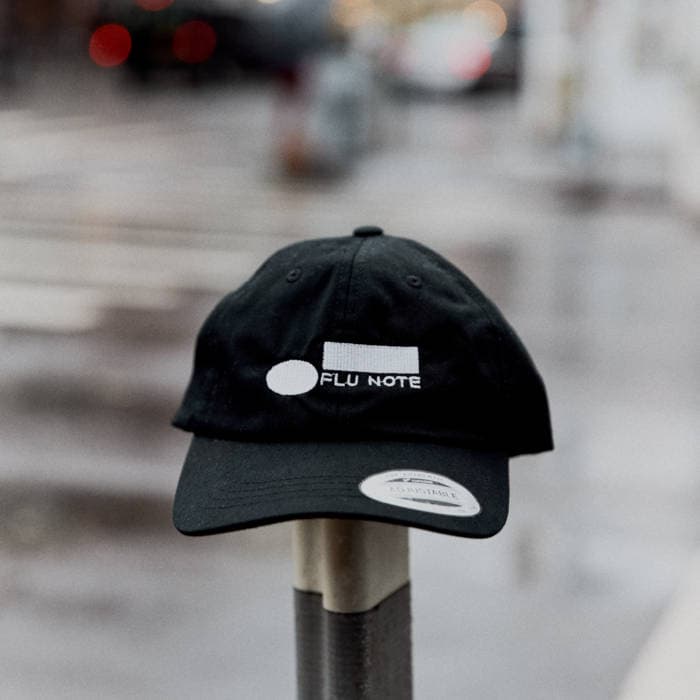 FLU NOTE HAT + SHADES 3 BUNDLE