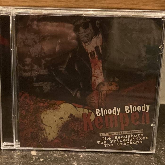 Bloody Bloody Kempen – SPLIT CD