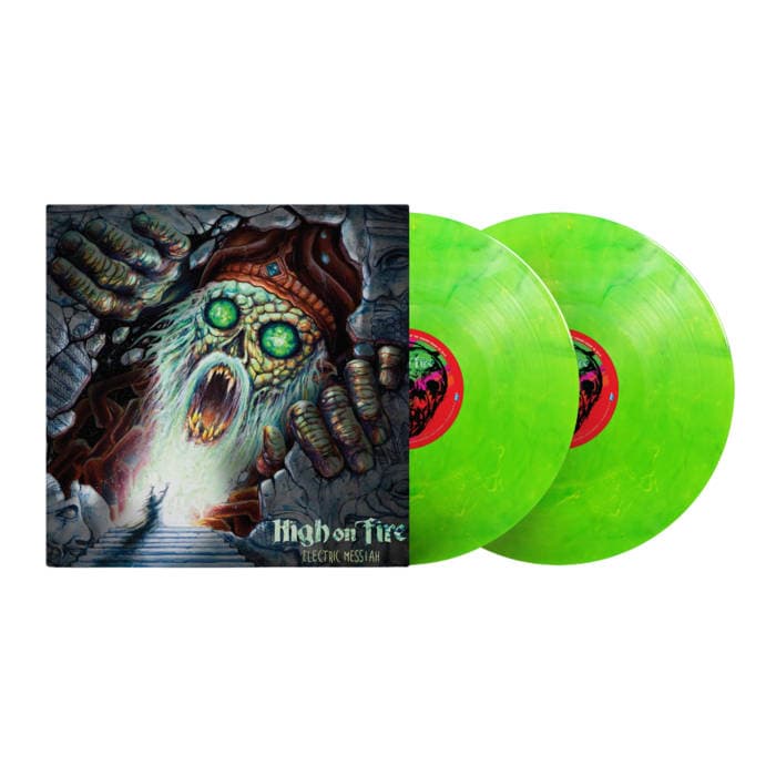 Electric Messiah – Electric Messiah Poison Dart Frog Vinyl