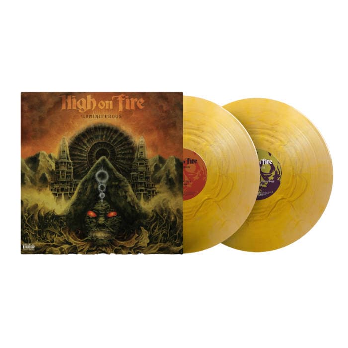 Luminiferous – Luminiferous Metallic Gold Vinyl