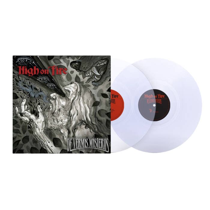 De Vermis Mysteriis – De Vermis Mysteriis Clear Vinyl