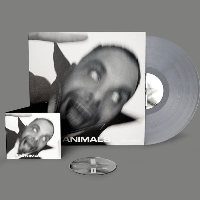 ANIMALS – Clear Vinyl 1LP