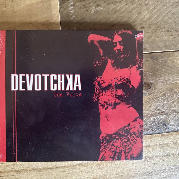 Una Volta – Devotchka Una Volta CD