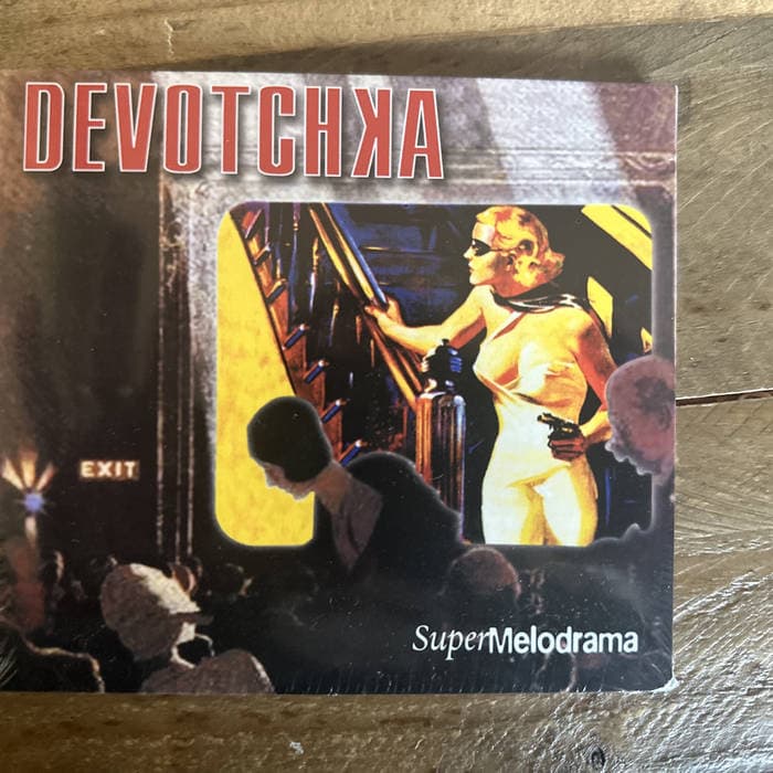 SuperMelodrama – Devotchka Supermelodrama CD