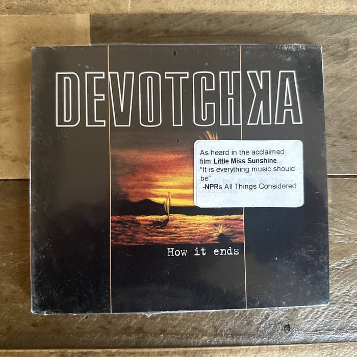 How it Ends – Devotchka - How It Ends CD