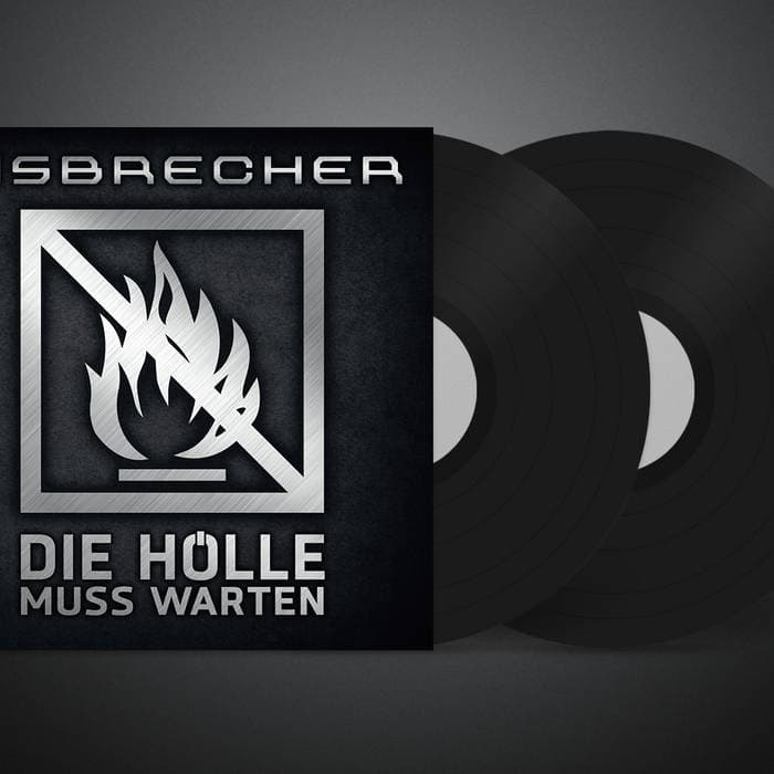 Die Hölle muss warten – ON SALE! Die Hölle muss warten Limited Ed. 2X LP