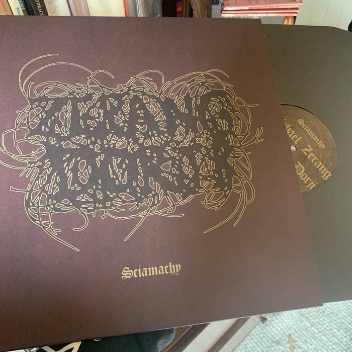 Sciamachy – Limited Edition LP Michael Zerang & Tashi Dorji