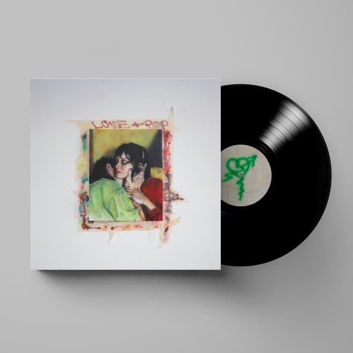 LOVE + POP – LOVE + POP / Black Vinyl LP