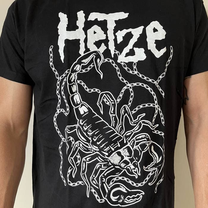 Scorpion shirt black