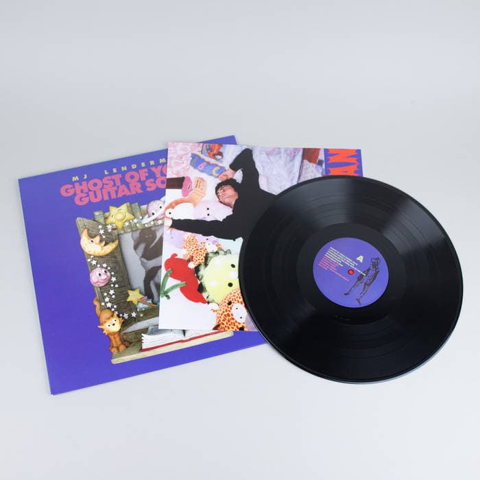Ghost of Your Guitar Solo – Ghost of Your Guitar Solo Black LP