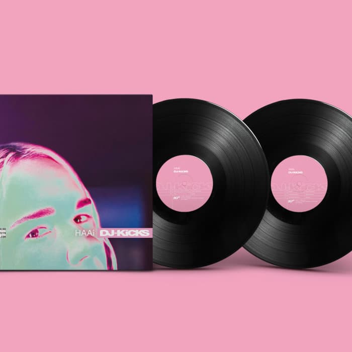 DJ-Kicks: HAAi – DJ-Kicks: HAAi (gatefold 2LP black)
