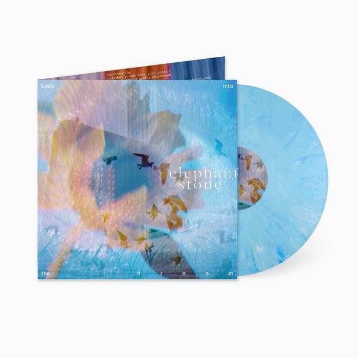Back Into The Dream – Sky-Blue Marble LP