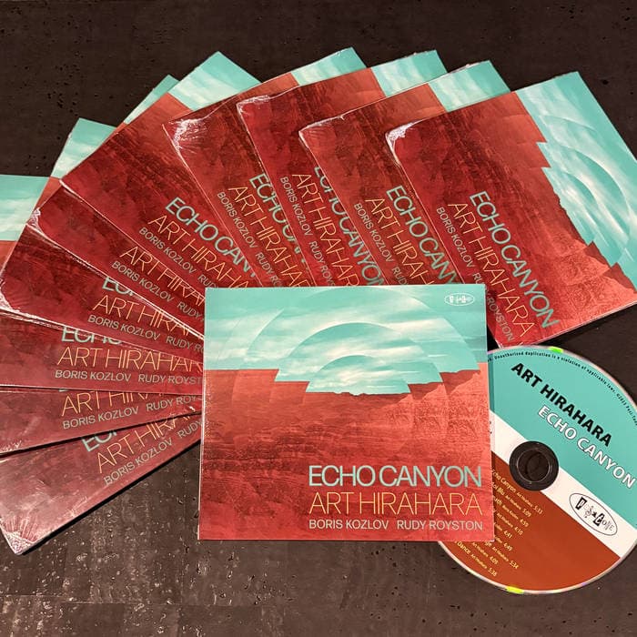 Echo Canyon – Compact Disc