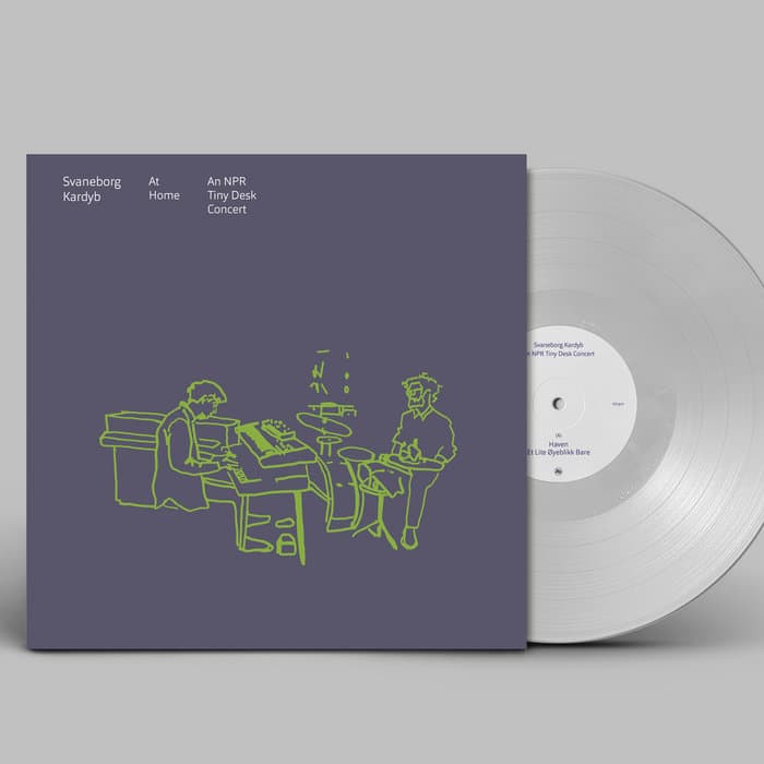 At Home (An NPR Tiny Desk Concert) – Limited Edition Clear Vinyl