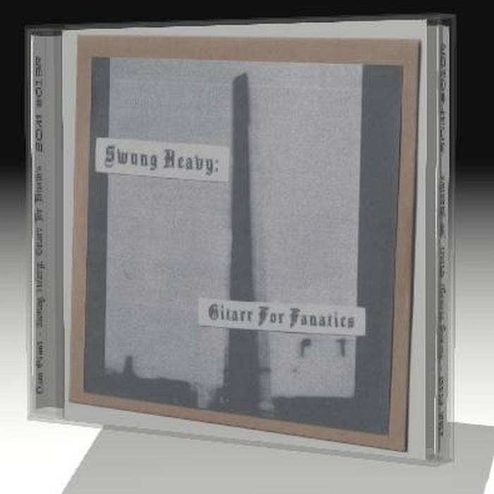Swung Heavy: Gitarr for Fanatics – CD (reissue)