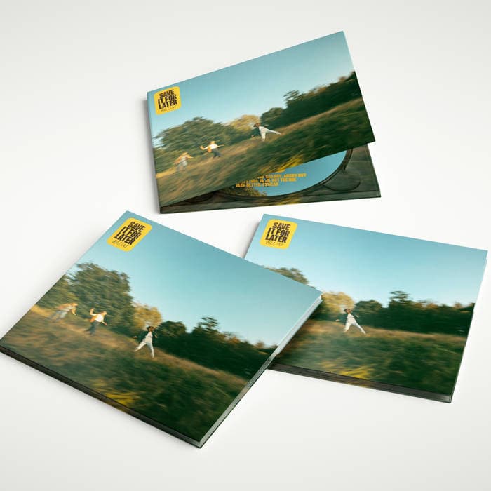 Save It For Later – CD