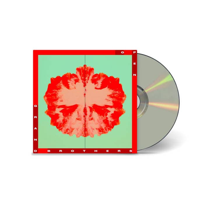 Open – CD Digipak
