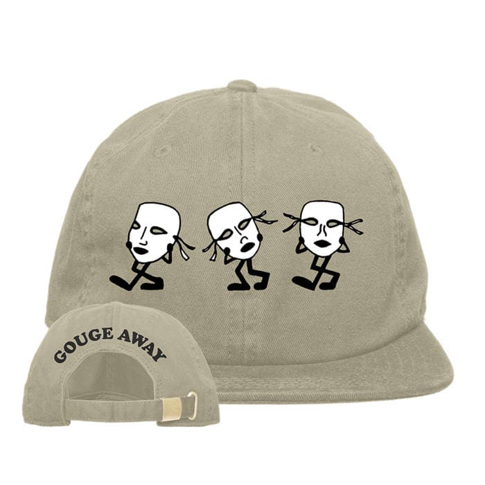 "Masks" Khaki Dad Hat