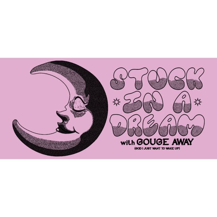 "Moon" Bumper Sticker