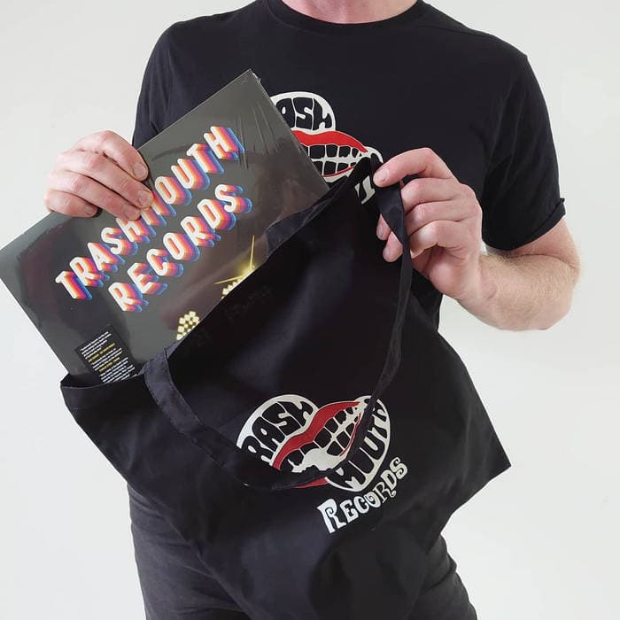 Trashmouth Records - 10 Years Still Not Dead – Deluxe edition gold vinyl LP with CELEBRATION T-Shirt & Tote Bag Bundle!