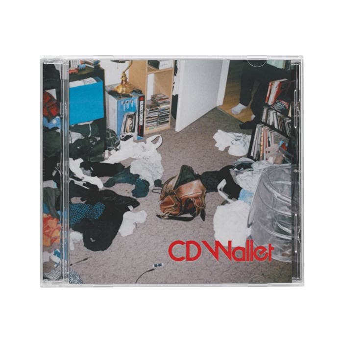 CD Wallet – Limited Edition CD
